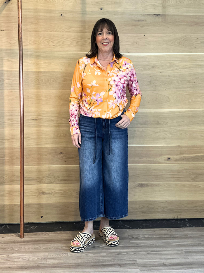 Miss Lagotte Blouse Orange