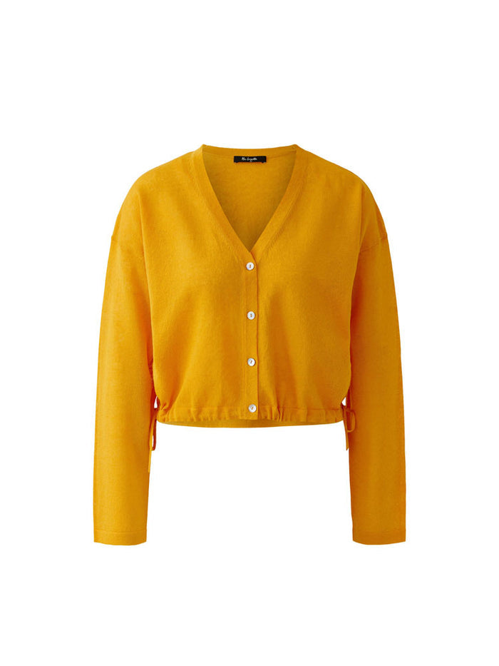 Miss Lagotte Jacket Cadium Yellow