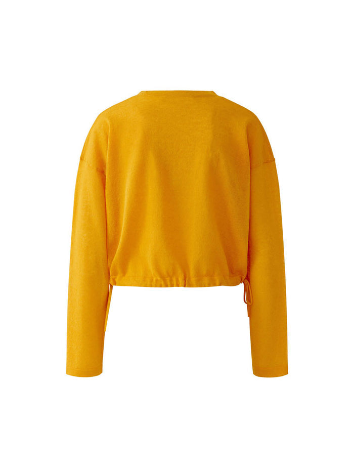 Miss Lagotte Jacket Cadium Yellow