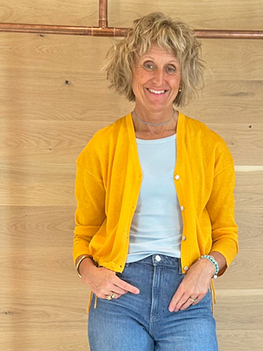 Miss Lagotte Jacket Cadium Yellow