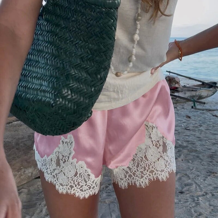 Mokka Shorts - Pink