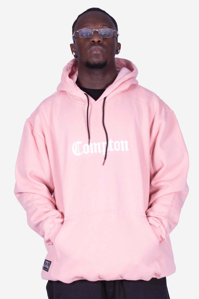 Moletom Compton Canguru Classic Plus Nude - COMPTON
