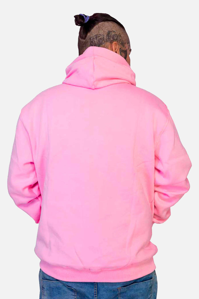 Moletom Compton Canguru Classic Rosa - COMPTON