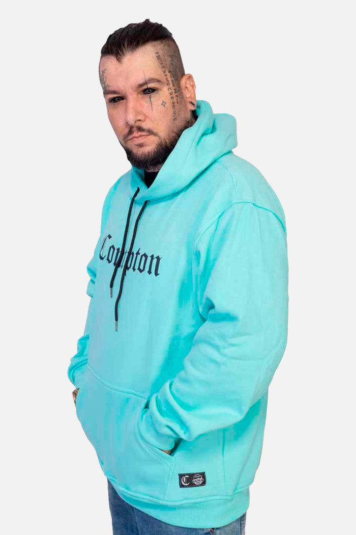 Moletom Compton Canguru Classic Verde - COMPTON