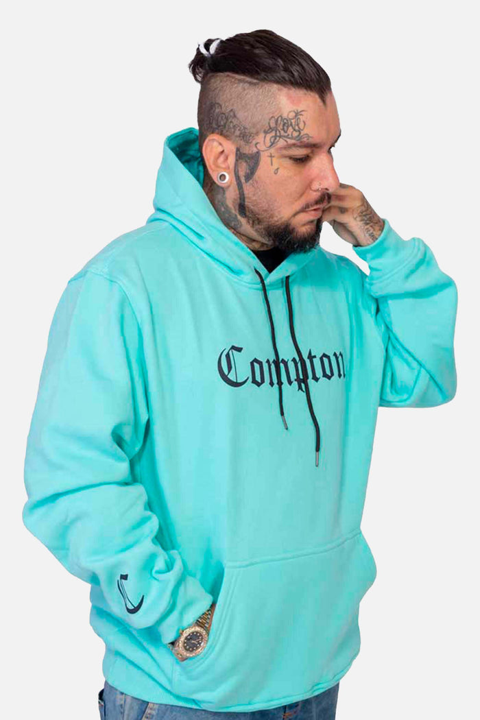 Moletom Compton Canguru Classic Verde - COMPTON
