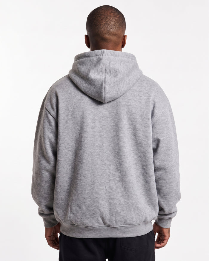 Moletom Compton Canguru Layers Cinza