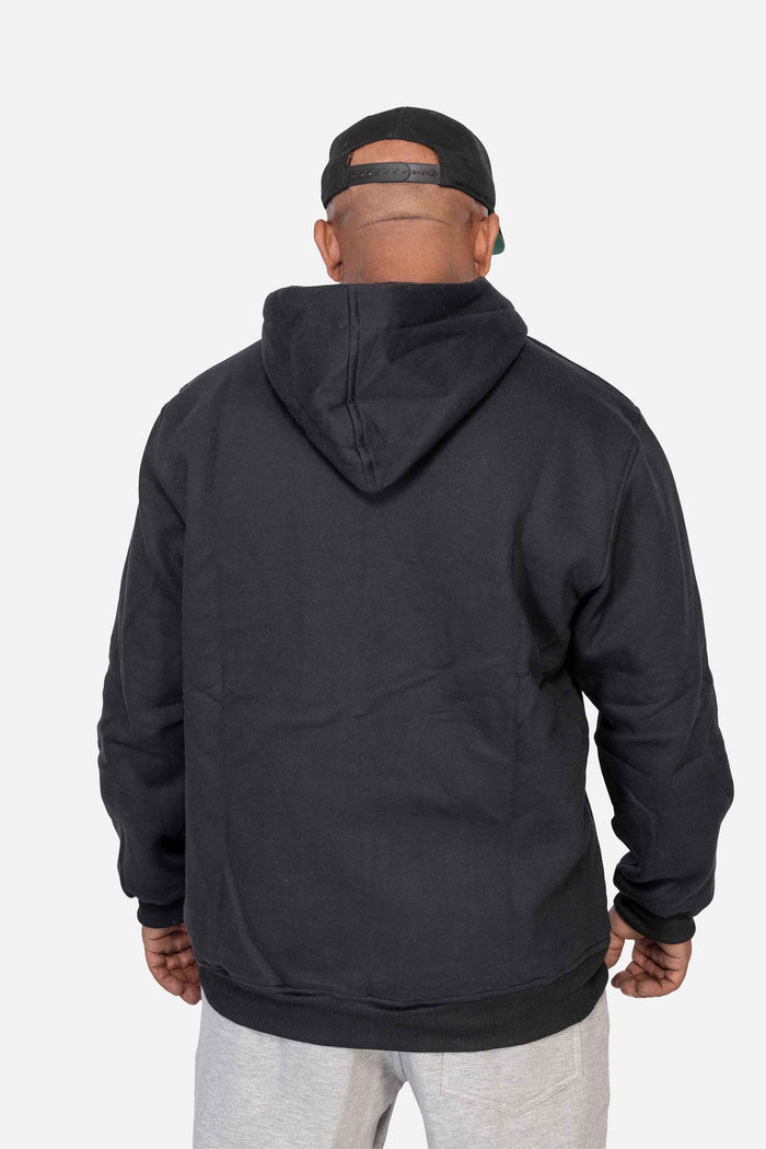 Moletom Compton Canguru Layers Preto - COMPTON