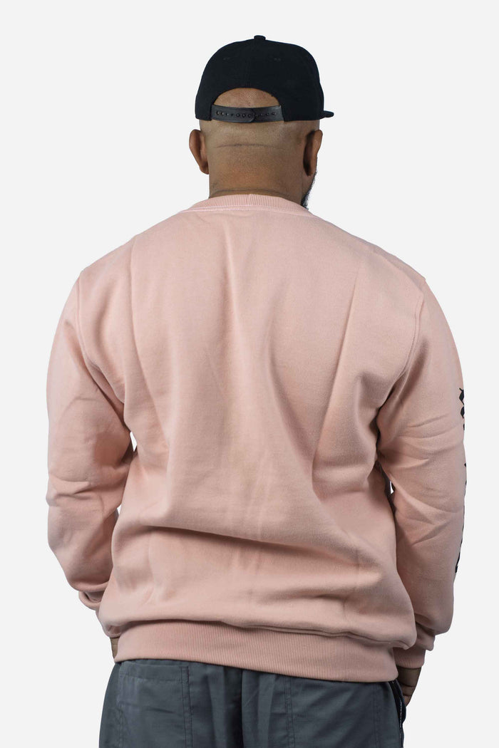 Moletom Compton Careca Logo Nude - COMPTON