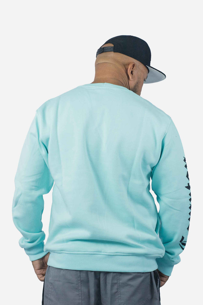 Moletom Compton Careca Logo Verde - COMPTON