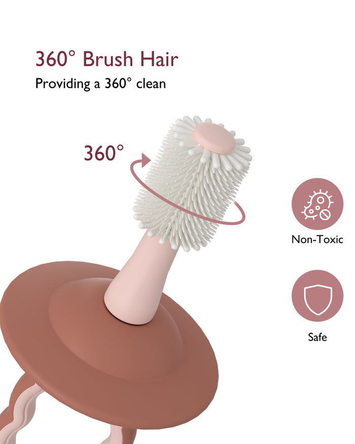 Momcozy Oral Care Series: Baby Finger à dents Brosse, Baby Wipes Brosse, Nettoyer pour bébé, brosse à dents pour bébé