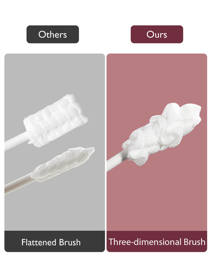 Momcozy Oral Care Series: Baby Finger à dents Brosse, Baby Wipes Brosse, Nettoyer pour bébé, brosse à dents pour bébé