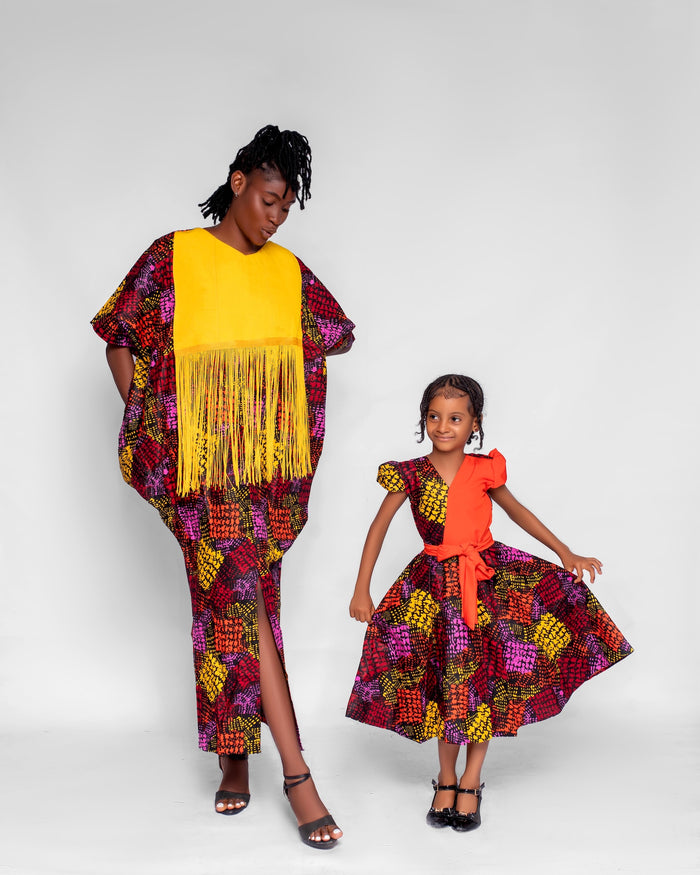 Mommy & Me Bundle in Vibrant Print