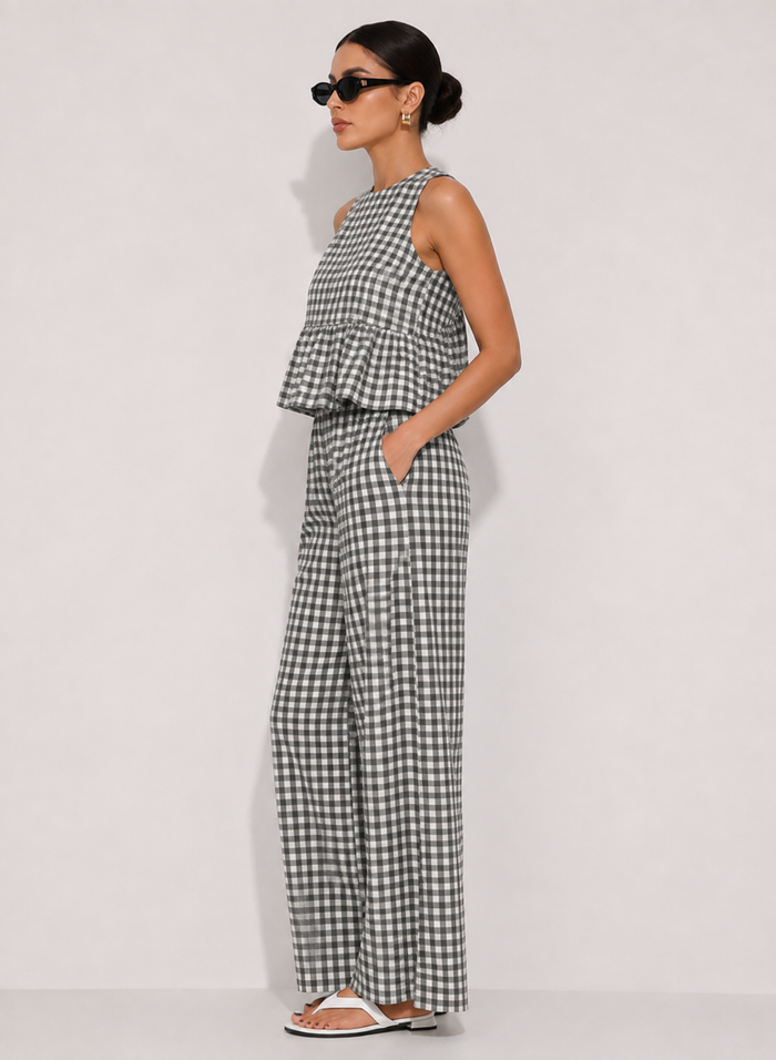 Morry Co ord Set - Black