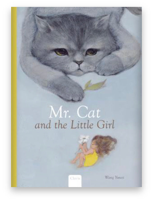 Mr. Cat And The Little Girl