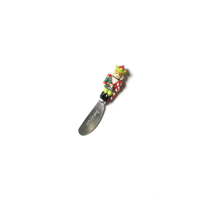 Mr. Nutcracker Embellishment Appetizer Spreader by Happy Everything!