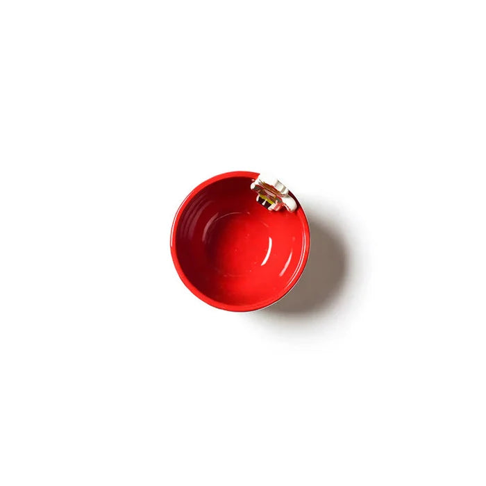 Mr. Nutcracker Embellishment Bowl by Happy Everything!
