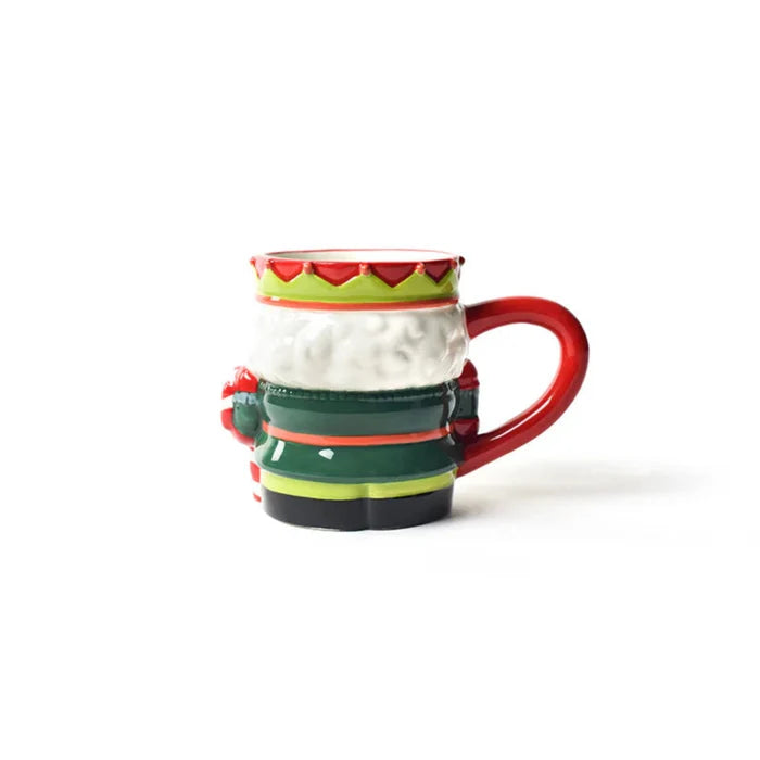 Mr. Nutcracker Shaped Mug by Happy Everything!