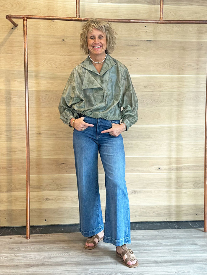 Munthe Belicia Blouse Green