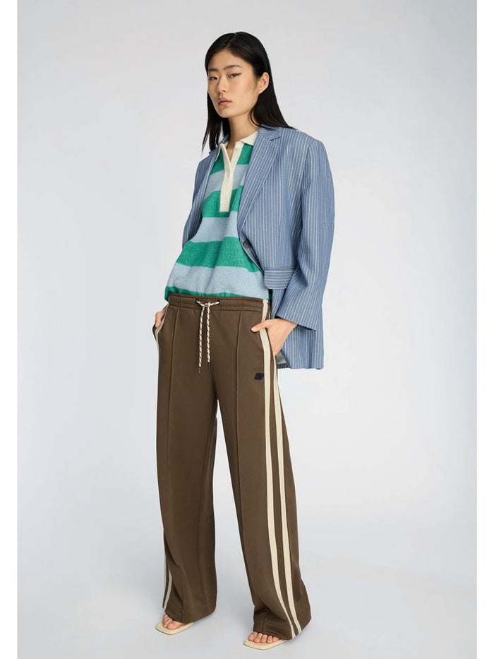 Munthe Bracha Knit Top Stripe Green