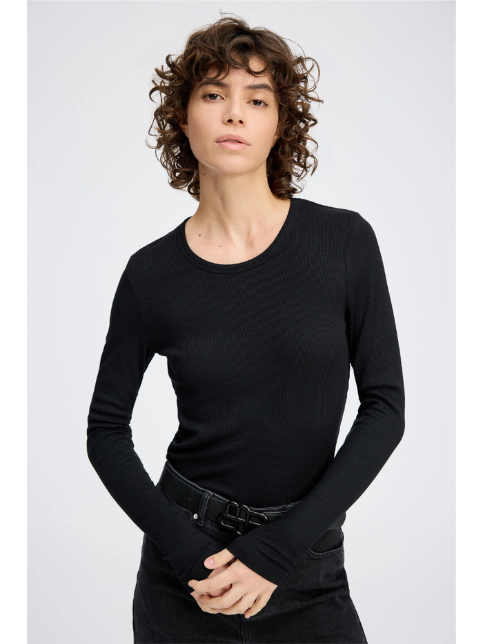 Munthe Cutest Top Black