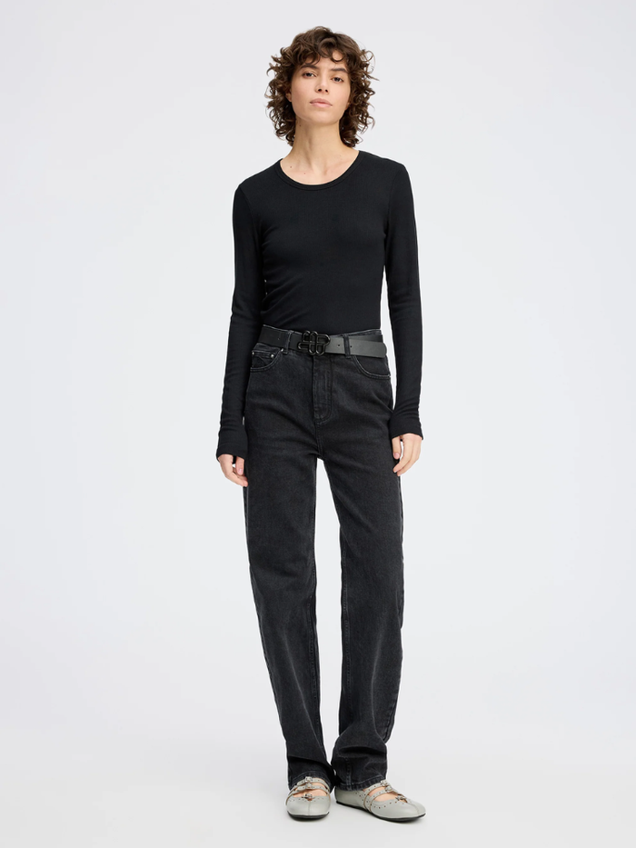 Munthe Cutest Top Black