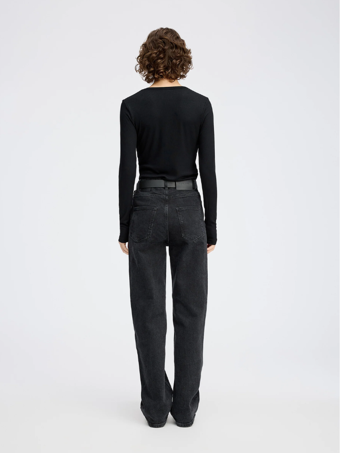 Munthe Cutest Top Black