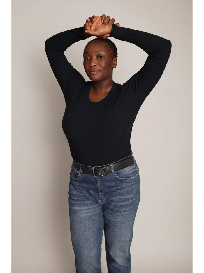 Munthe Cutest Top Navy