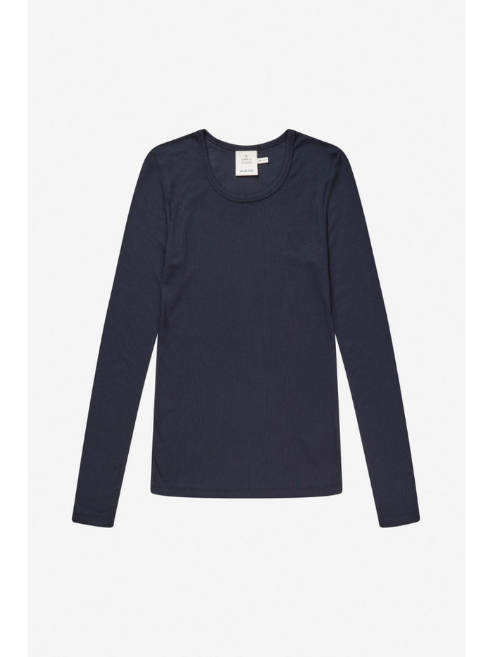 Munthe Cutest Top Navy