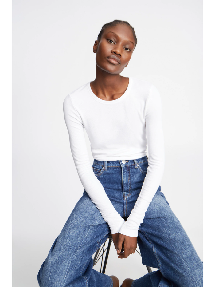Munthe Cutest Top White
