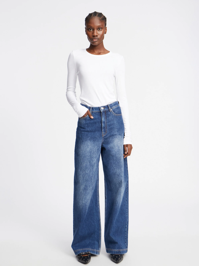 Munthe Cutest Top White