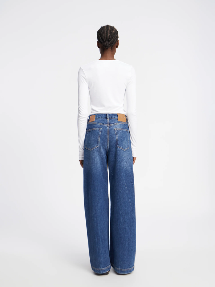 Munthe Cutest Top White