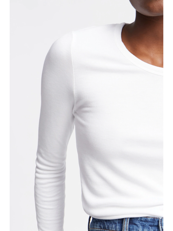 Munthe Cutest Top White