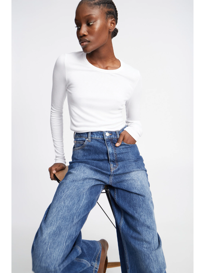Munthe Cutest Top White