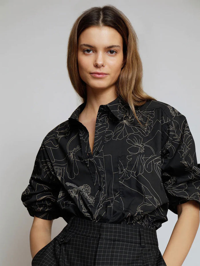 Munthe Earl Shirt Black