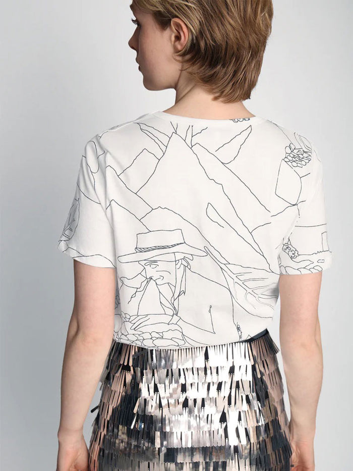 Munthe Elora T-Shirt White