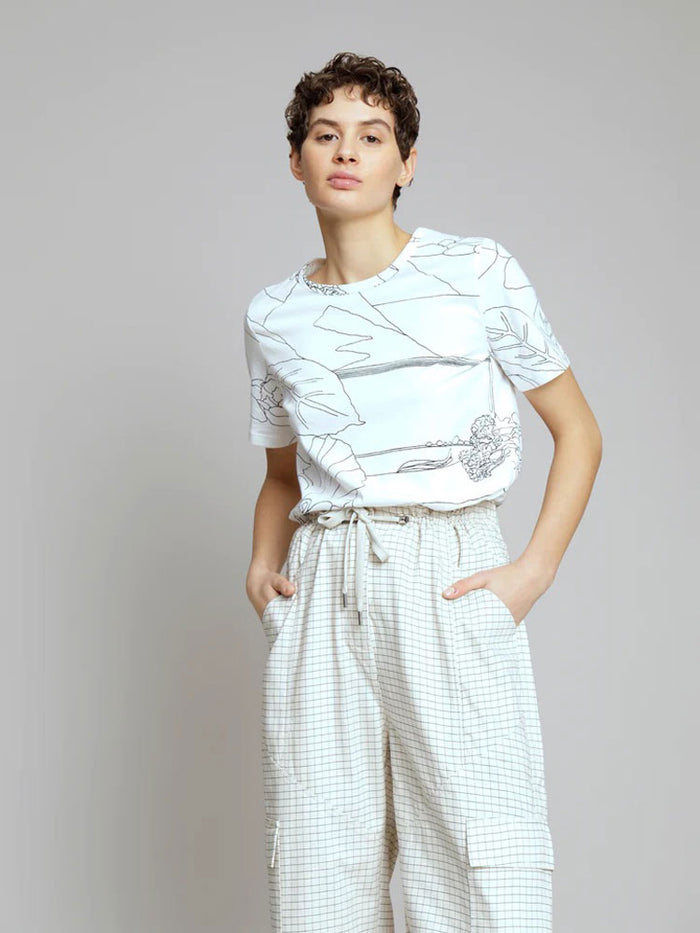 Munthe Elora T-Shirt White