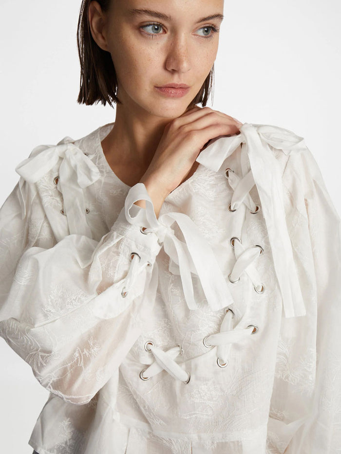 Munthe Freni Blouse White