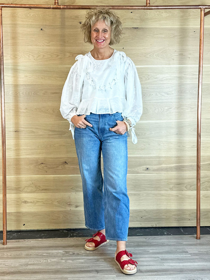 Munthe Freni Blouse White