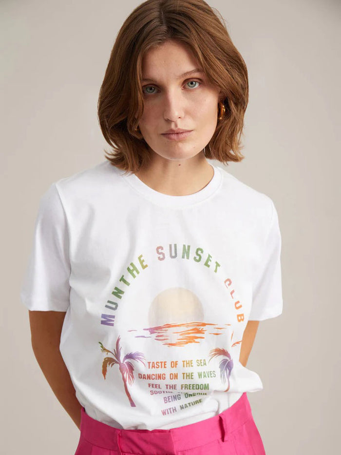 Munthe Gardiff T-Shirt White