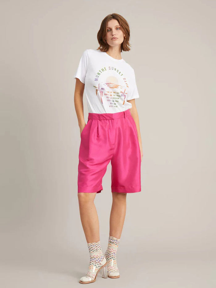 Munthe Gardiff T-Shirt White