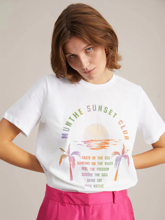 Munthe Gardiff T-Shirt White
