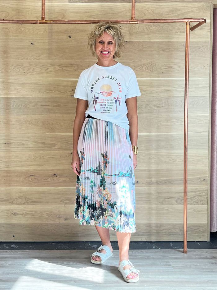 Munthe Gardiff T-Shirt White