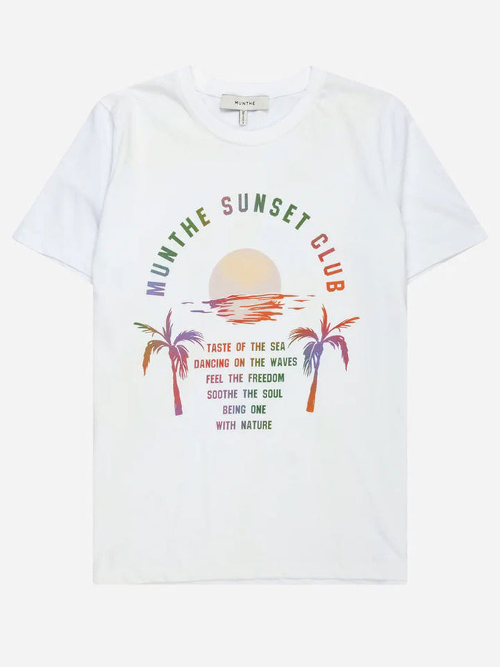 Munthe Gardiff T-Shirt White
