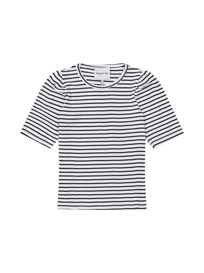 Munthe Jikolaz T-Shirt Black