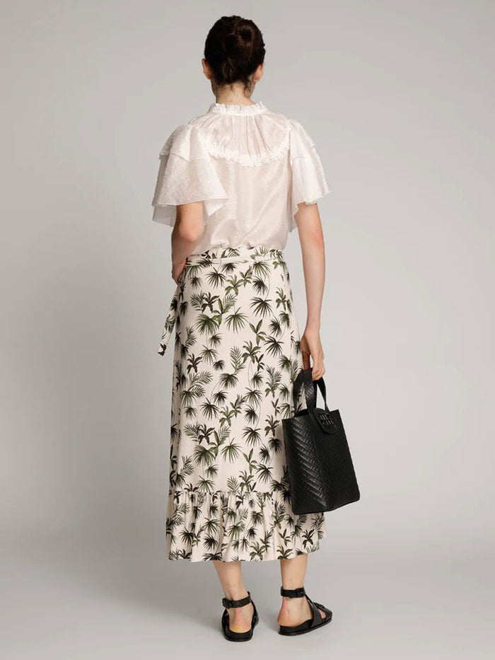 Munthe Kabbina Skirt Olive