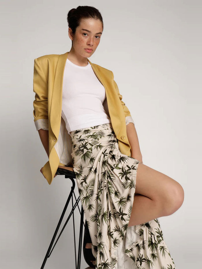 Munthe Kabbina Skirt Olive