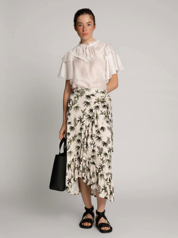 Munthe Kabbina Skirt Olive