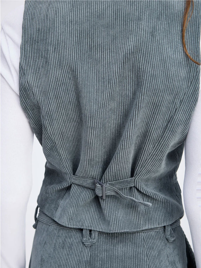 Munthe Lillian Waistcoat Charcoal