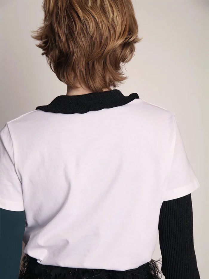 Munthe Liva T-Shirt White