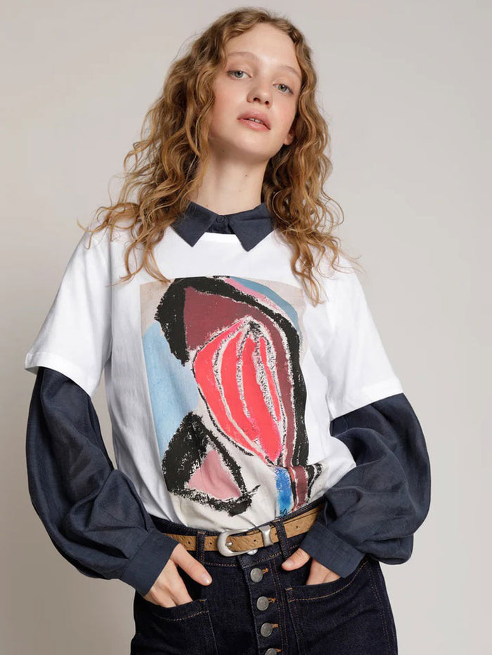 Munthe Micas T-Shirt White